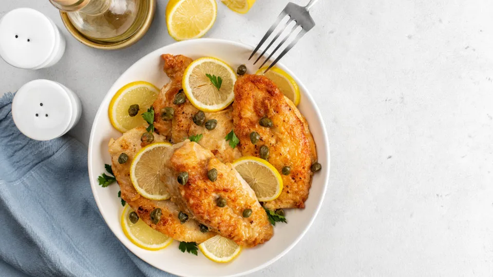 Frango Limão