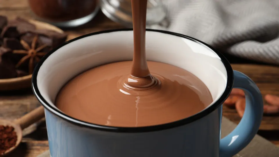 chocolate quente