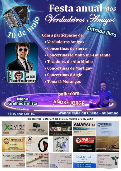 festa anual dos verdadeiros amigos