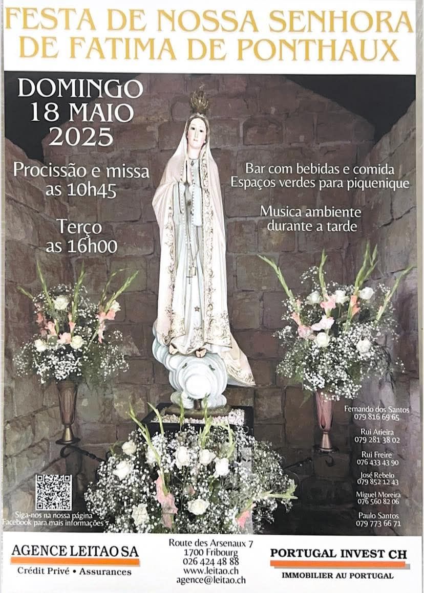 festa fatima