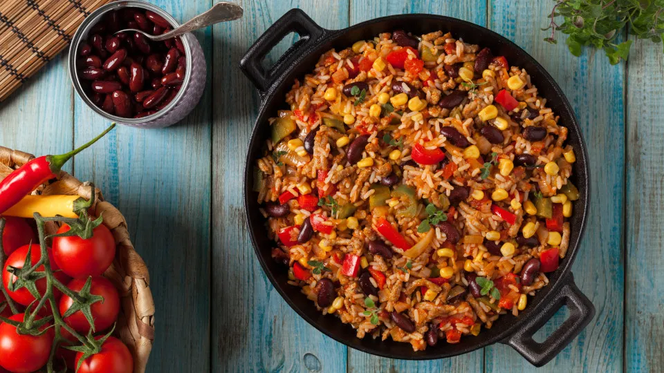Arroz mexicano